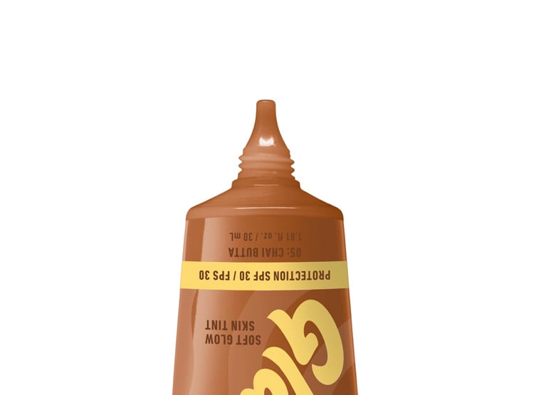 BASE DE MAQUILLAJE NYX SPF 30 30 ML BUTTERMELT GLAZE - 2
