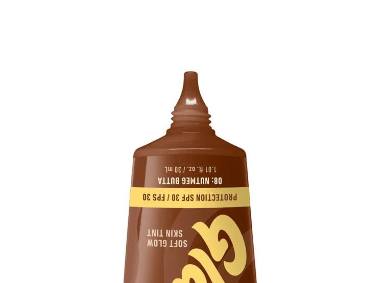 BASE DE MAQUILLAJE NYX SPF 30 30 ML BUTTERMELT GLAZE - 2