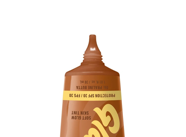 BASE DE MAQUILLAJE NYX SPF 30 30 ML BUTTERMELT GLAZE - 2