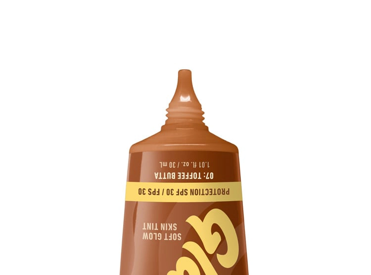 BASE DE MAQUILLAJE NYX SPF 30 30 ML BUTTERMELT GLAZE - 2