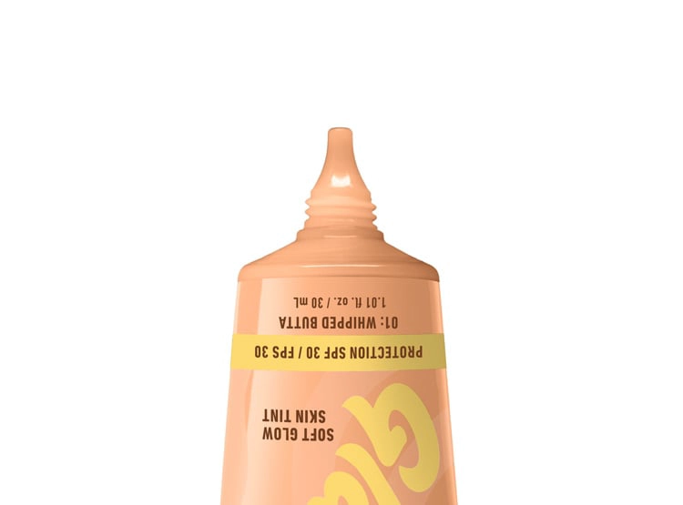 BASE DE MAQUILLAJE NYX SPF 30 30 ML BUTTERMELT GLAZE - 2