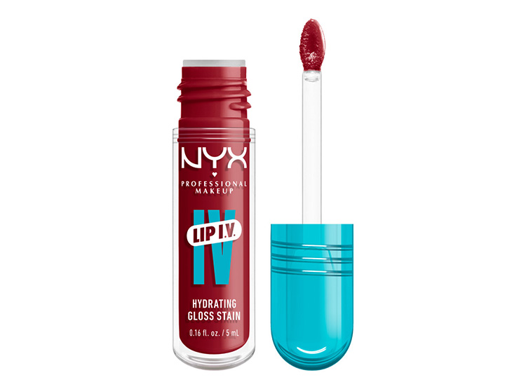 BRILLO LABIAL NYX IV HYDRATING GLOSS - 2