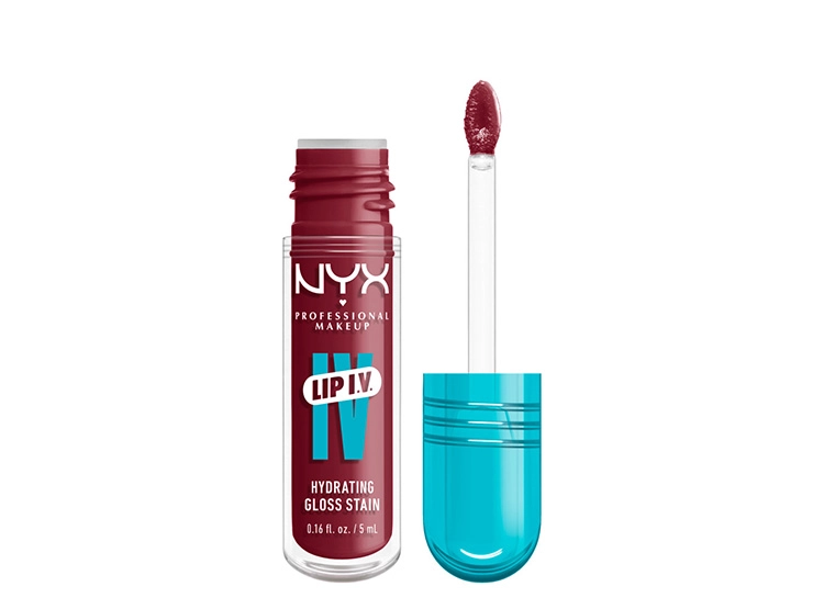 BRILLO LABIAL NYX IV HYDRATING GLOSS - 2