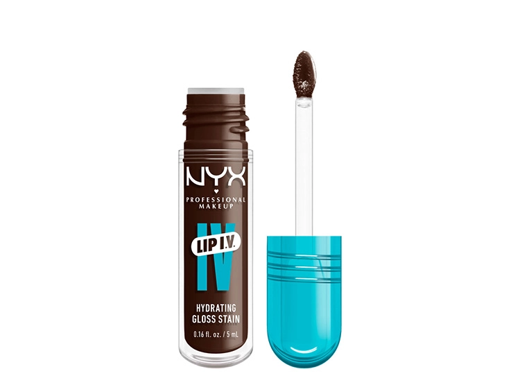 BRILLO LABIAL NYX IV HYDRATING GLOSS - 2