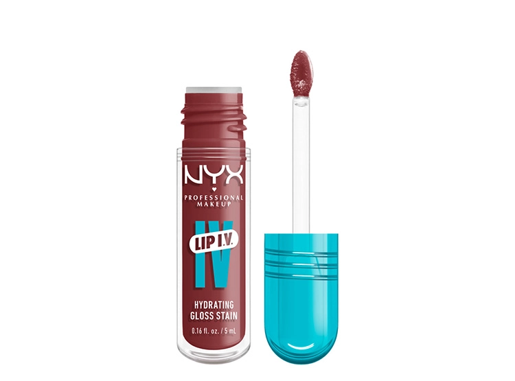 BRILLO LABIAL NYX IV HYDRATING GLOSS - 2