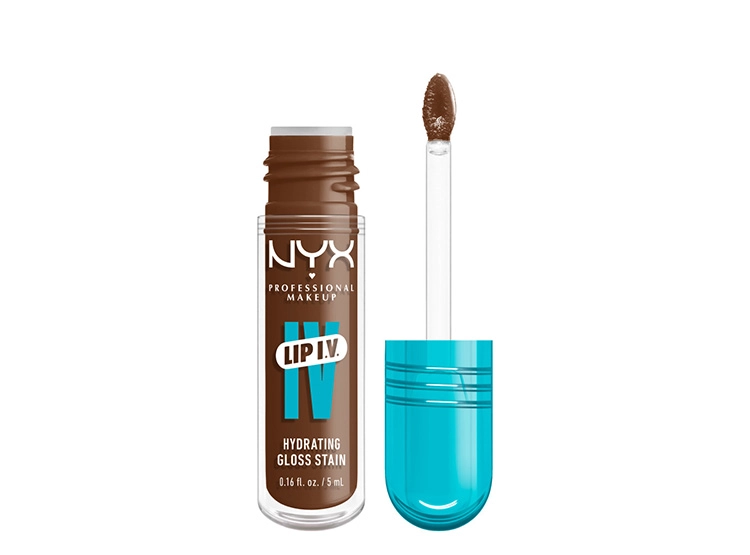 BRILLO LABIAL NYX IV HYDRATING GLOSS - 2