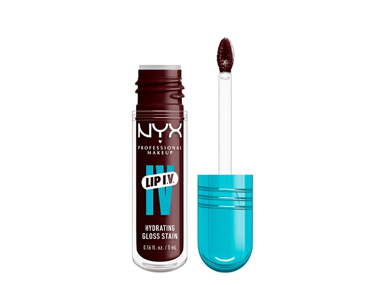 BRILLO LABIAL NYX IV HYDRATING GLOSS - 3
