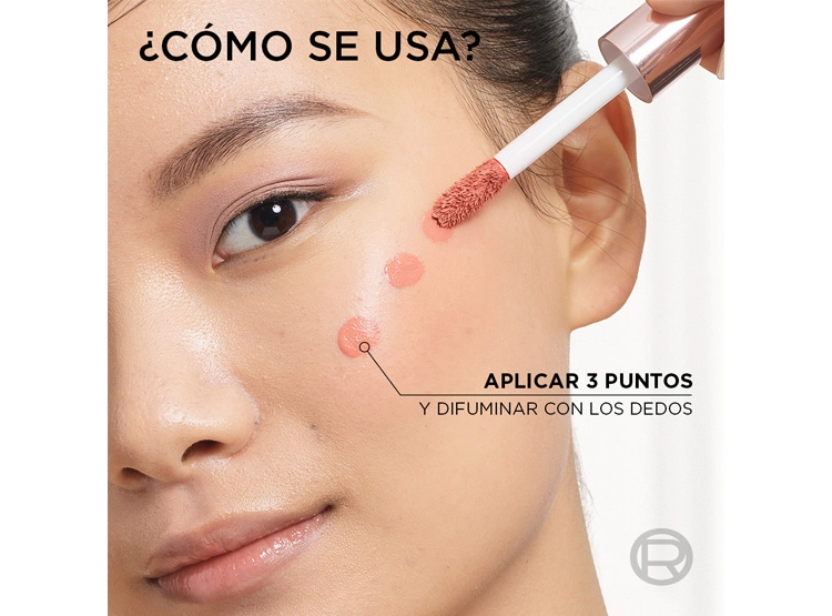 RUBOR LÍQUIDO LOREAL LUMI LE BLUSH 10 ML - 6