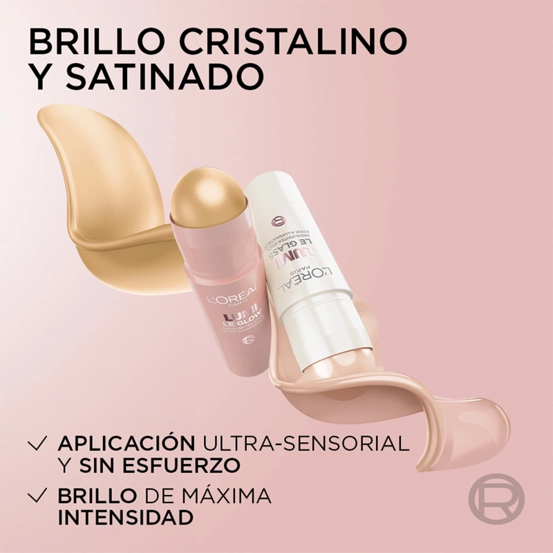 ILUMINADOR LOREAL LUMI LE GLASS 5 GR STICK - 9