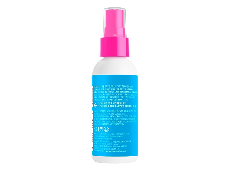 SPRAY FIJADOR DE MAQUILLAJE NYX THE FACE GLUE - 2