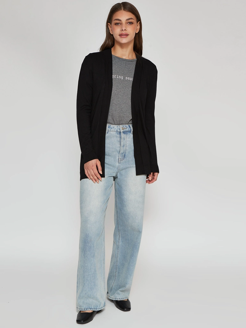 SWEATER MUJER MARQUIS TIPO CAPA ENVOLVENTE - 4