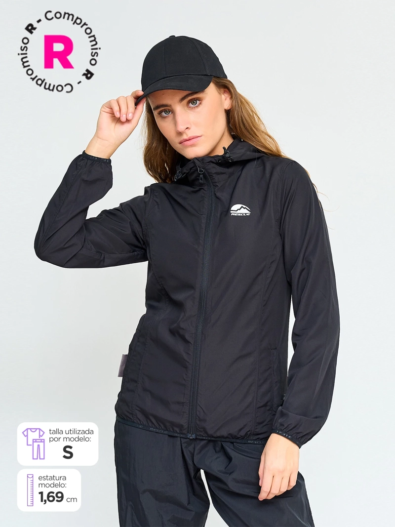 CHAQUETA MUJER RESCUE WIND - 1