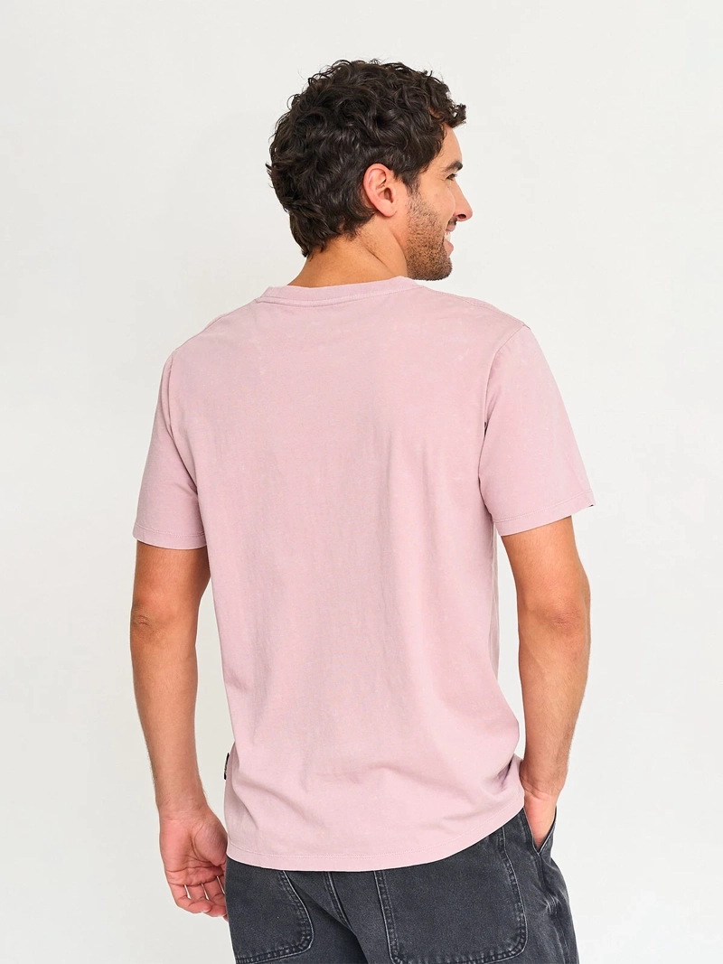 POLERA HOMBRE HALF MANGA CORTA ALGODÓN PRINT - 2