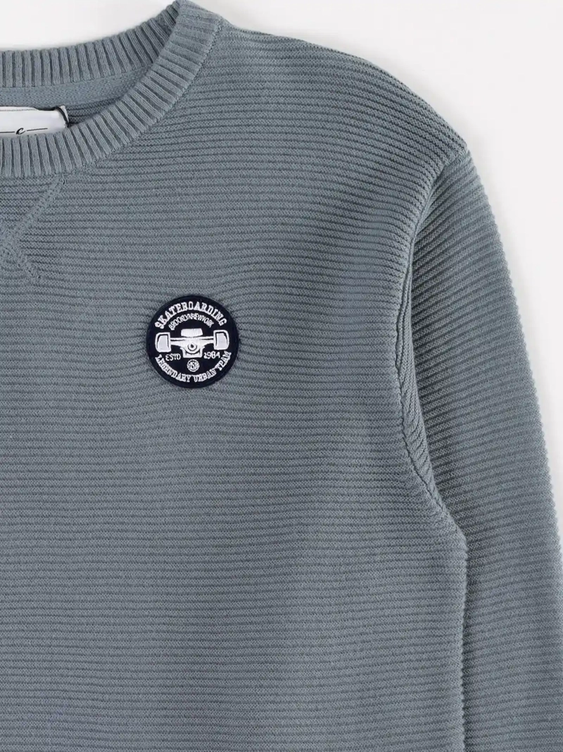 SWEATER NIÑO CLOUDBREAK - 3