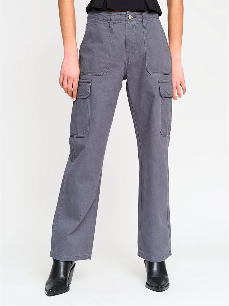 PANTALÓN MUJER INDEX CARGO ALGODÓN - 2