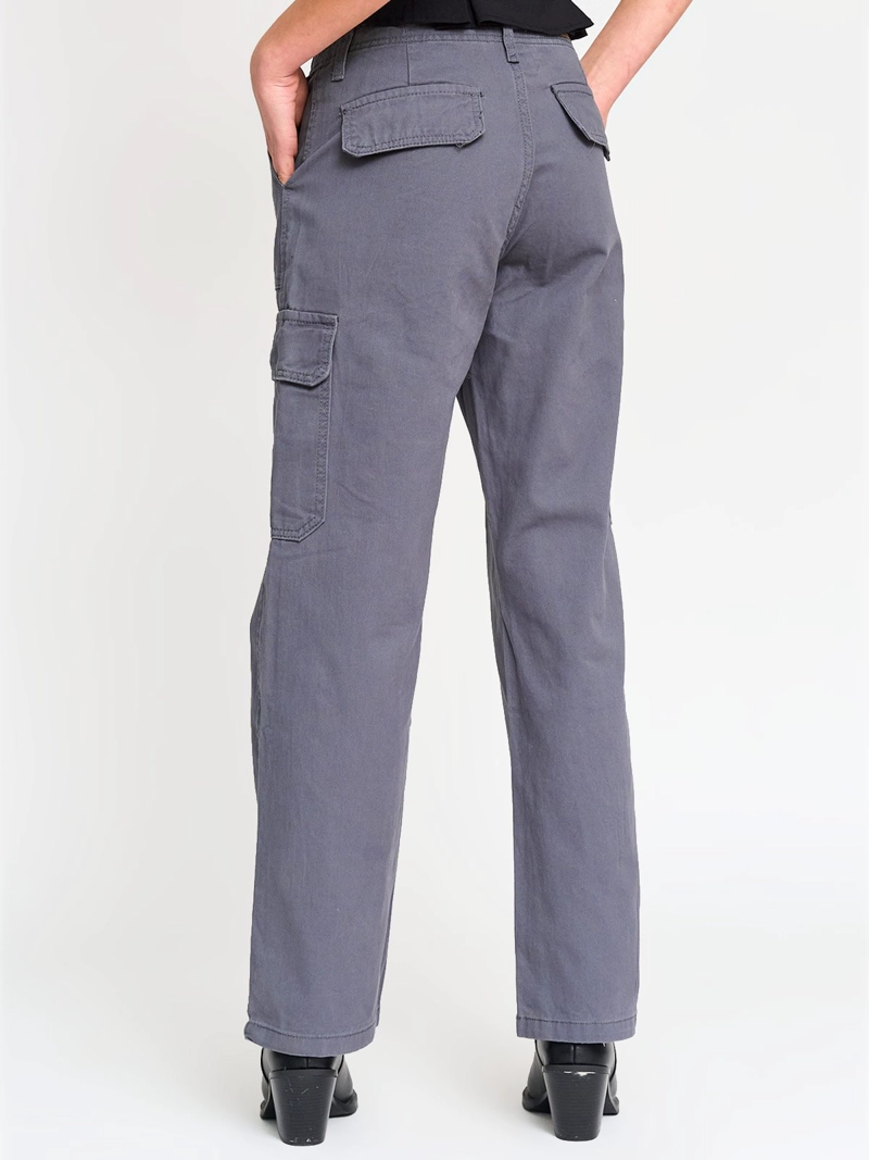 PANTALÓN MUJER INDEX CARGO ALGODÓN - 3
