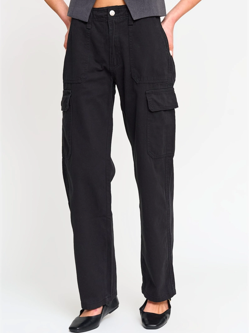 PANTALÓN MUJER INDEX CARGO ALGODÓN - 2