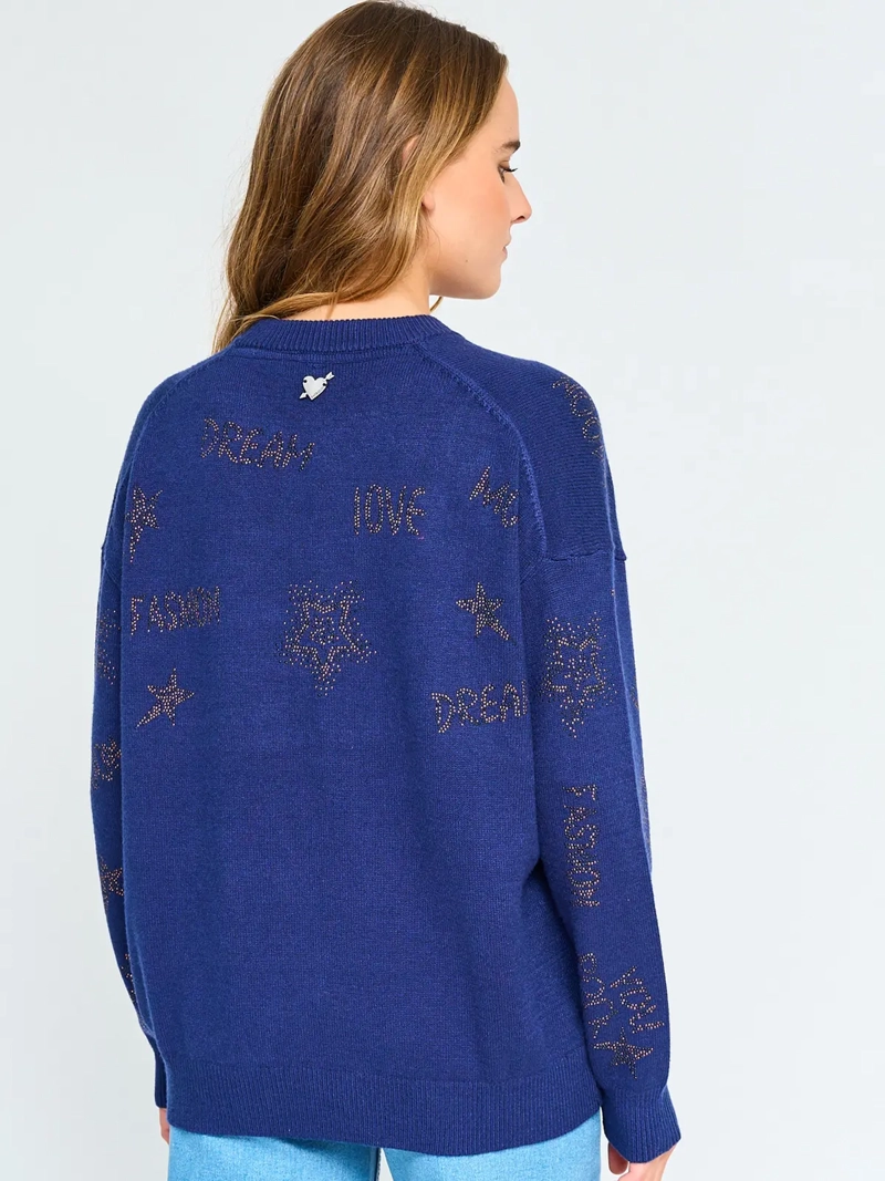 SWEATER MUJER BARBADOS BRILLOS - 2
