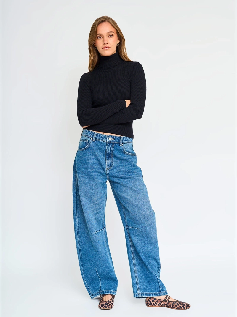 SWEATER MANGA LARGA MUJER INDEX BEATLE - 4