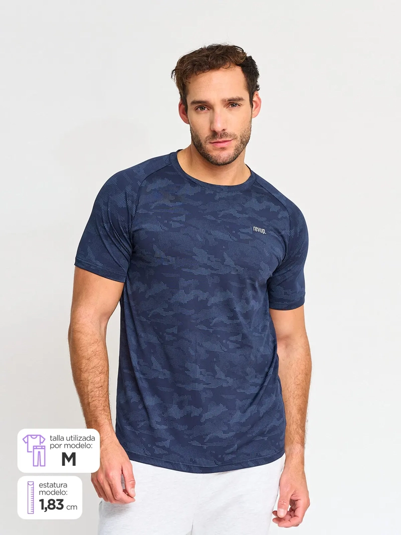 POLERA HOMBRE REVUP COX