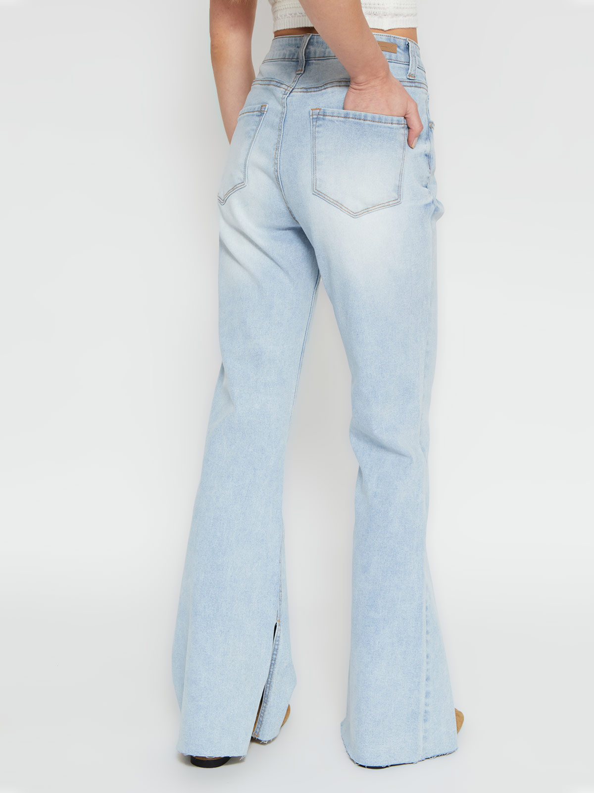JEANS MUJER INDEX FLARE ALGODÓN - 3