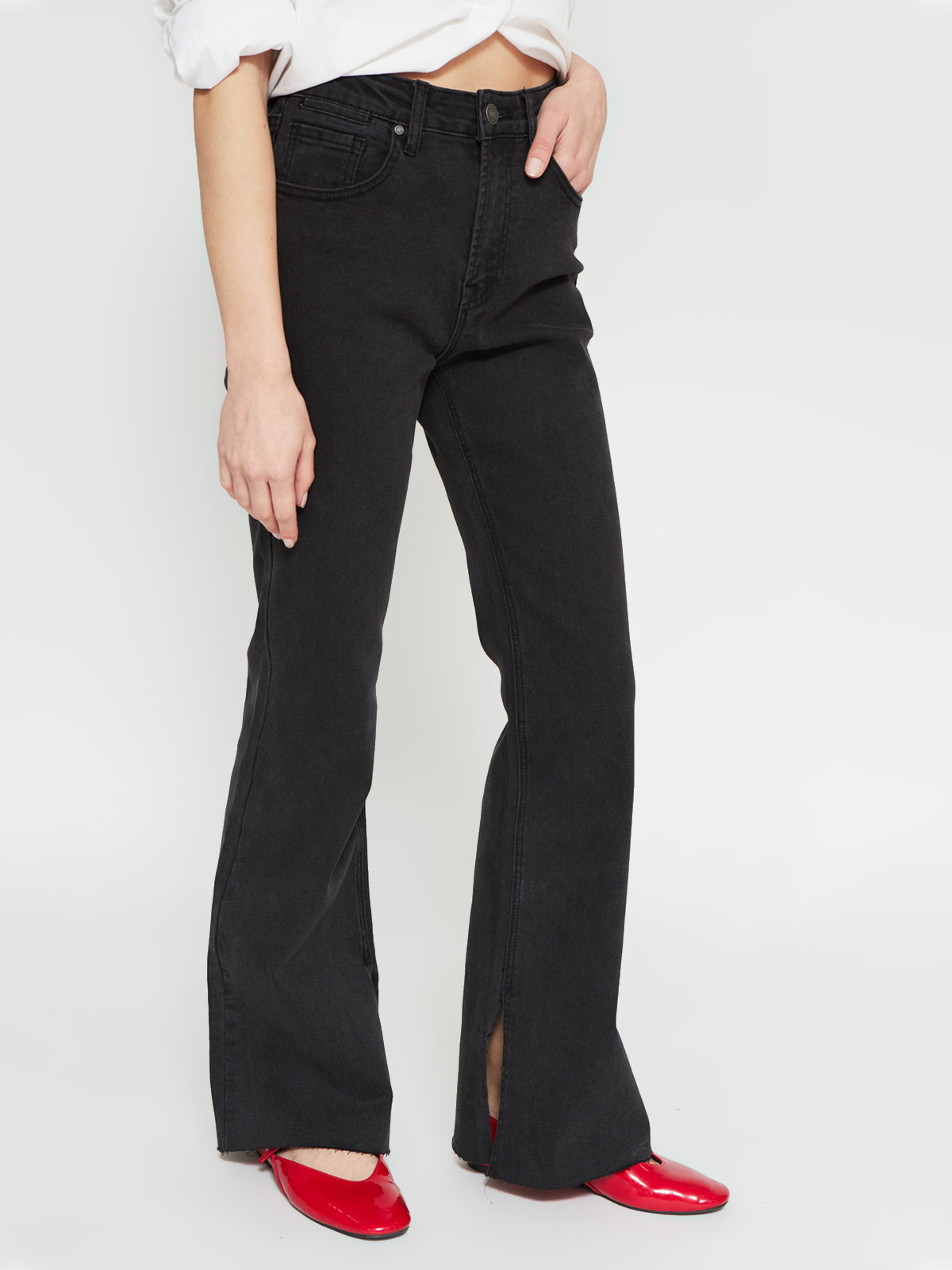 JEANS MUJER INDEX FLARE ALGODÓN  - 2