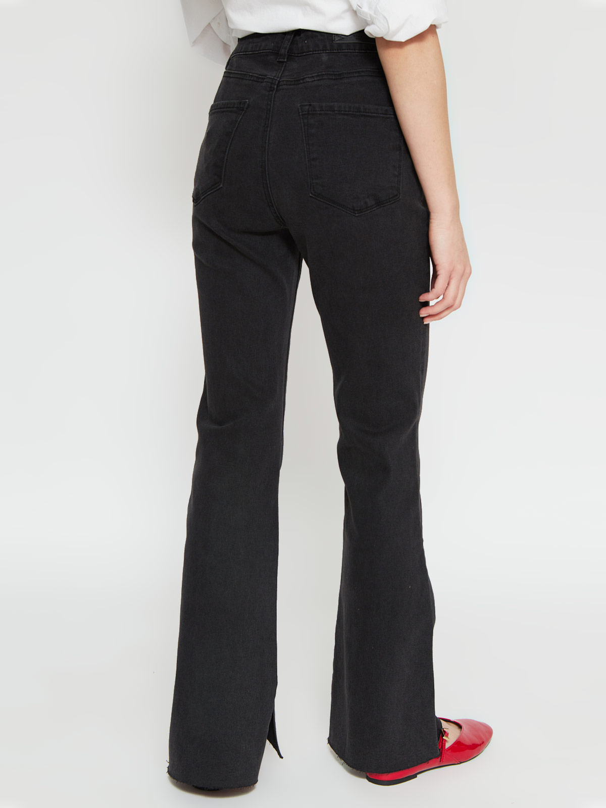 JEANS MUJER INDEX FLARE ALGODÓN  - 3