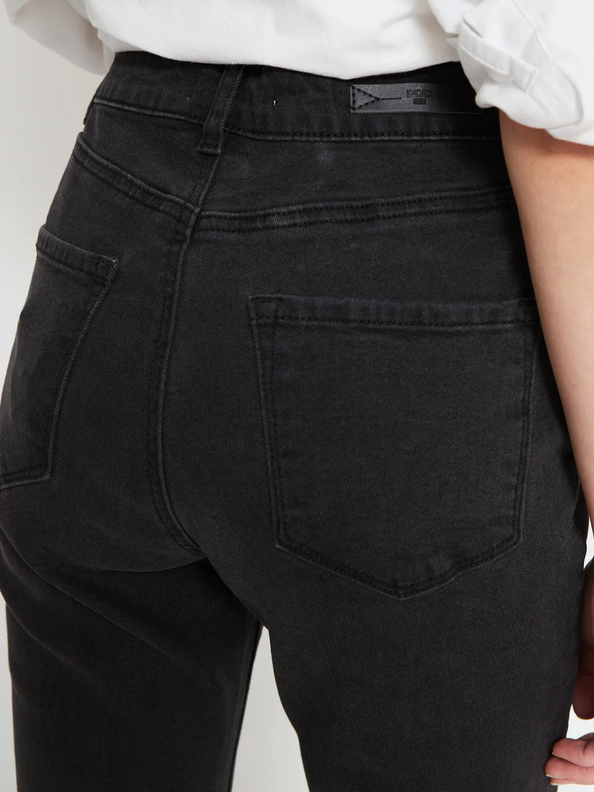 JEANS MUJER INDEX FLARE ALGODÓN  - 4