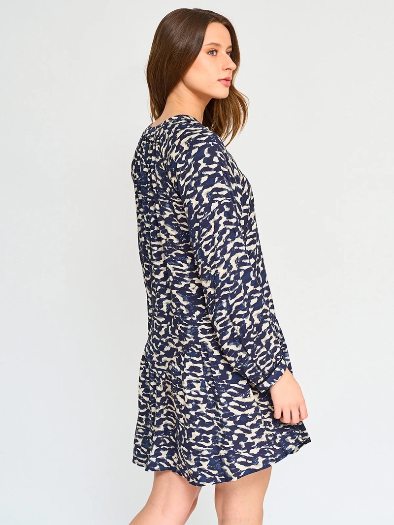 VESTIDO CORTO MUJER TATIENNE ESTAMPADO - 2