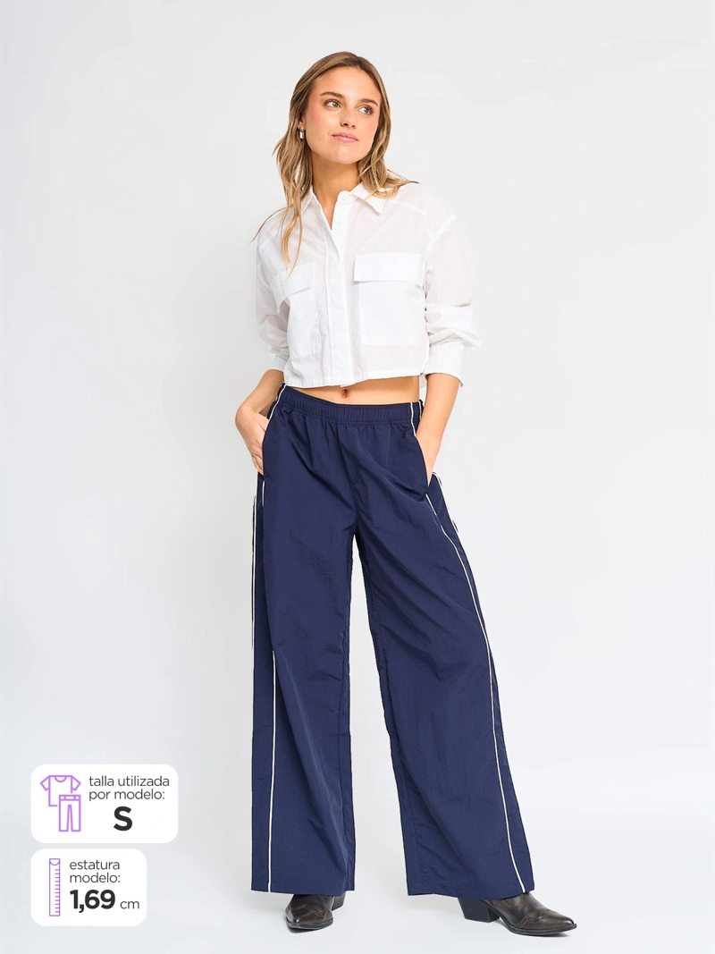 PANTALÓN DE BUZO MUJER INDEX - 1