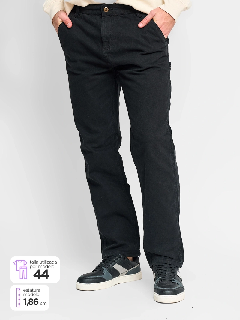 PANTALÓN ALGODÓN HOMBRE HALF PARACHUTE - 1
