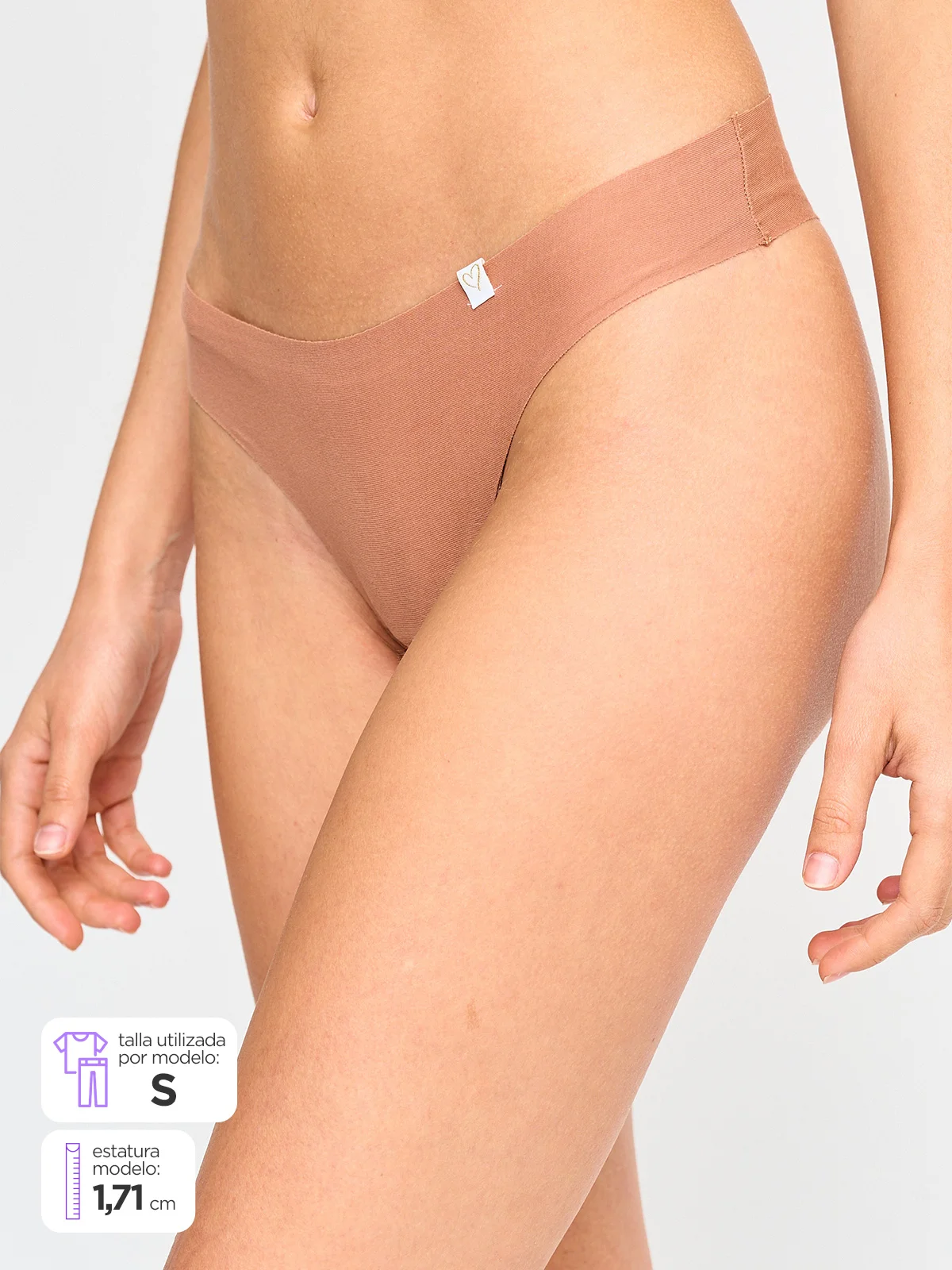 PACK 3 CALZONES COLALESS ALGODÓN MUJER INDEX CLZP324-611 - 1