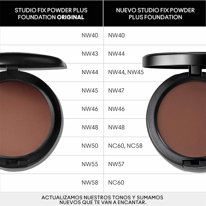 BASE DE MAQUILLAJE EN POLVO MAC STUDIO FIX POWDER PLUS FUNDATION 12G - 7