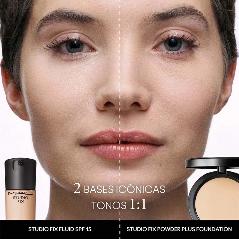 BASE DE MAQUILLAJE EN POLVO MAC STUDIO FIX POWDER PLUS FUNDATION 12G - 10