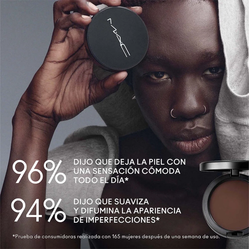 BASE DE MAQUILLAJE EN POLVO MAC STUDIO FIX POWDER PLUS FUNDATION 12G - 7