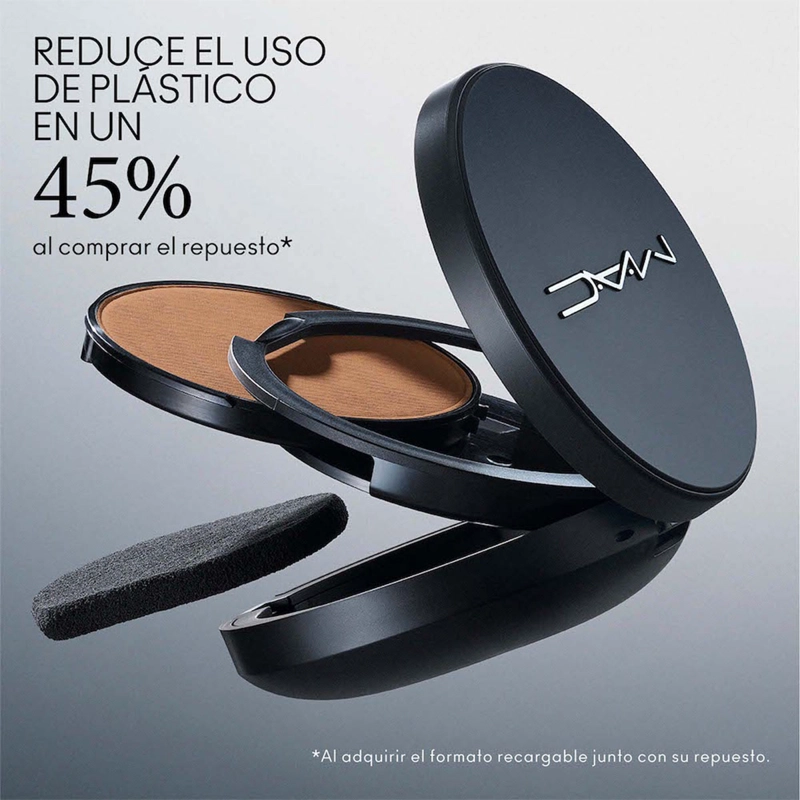 BASE DE MAQUILLAJE EN POLVO MAC STUDIO FIX POWDER PLUS FUNDATION 12G - 8