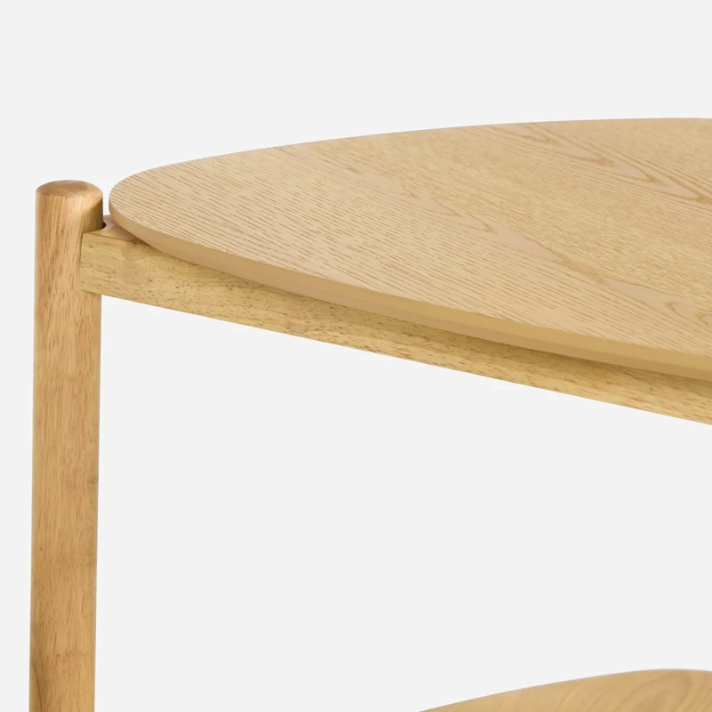 MESA LATERAL ROSEN KOTKA BEIGE - 4