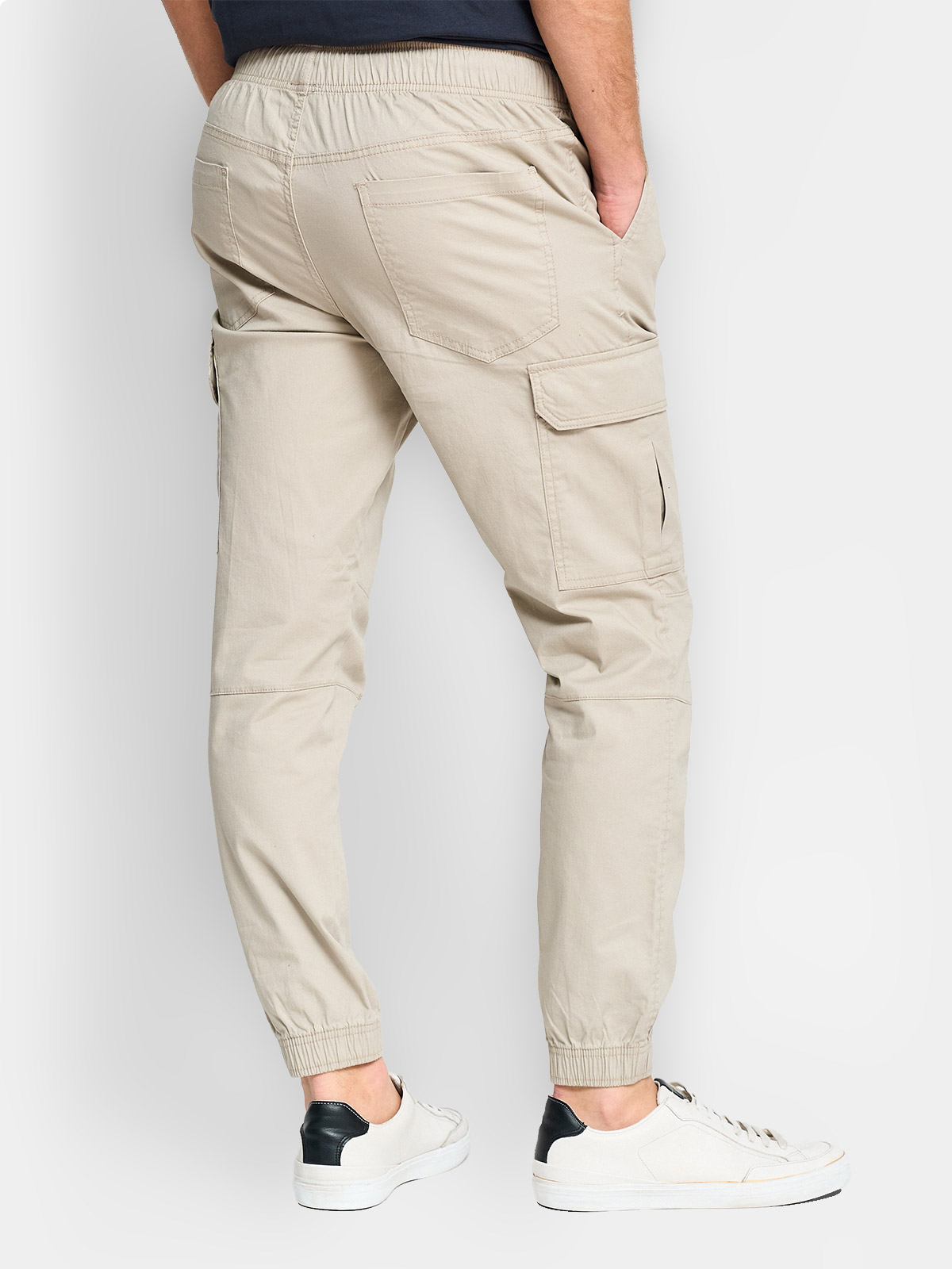 PANTALÓN ALGODÓN JOGGER HOMBRE INDEX CARGO - 2