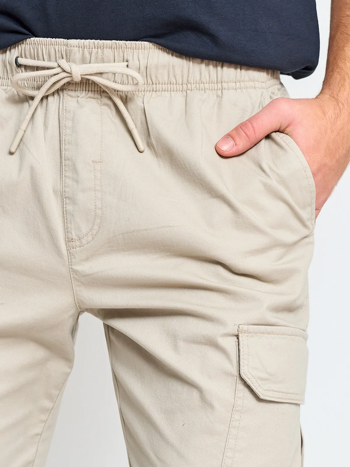 PANTALÓN ALGODÓN JOGGER HOMBRE INDEX CARGO - 3