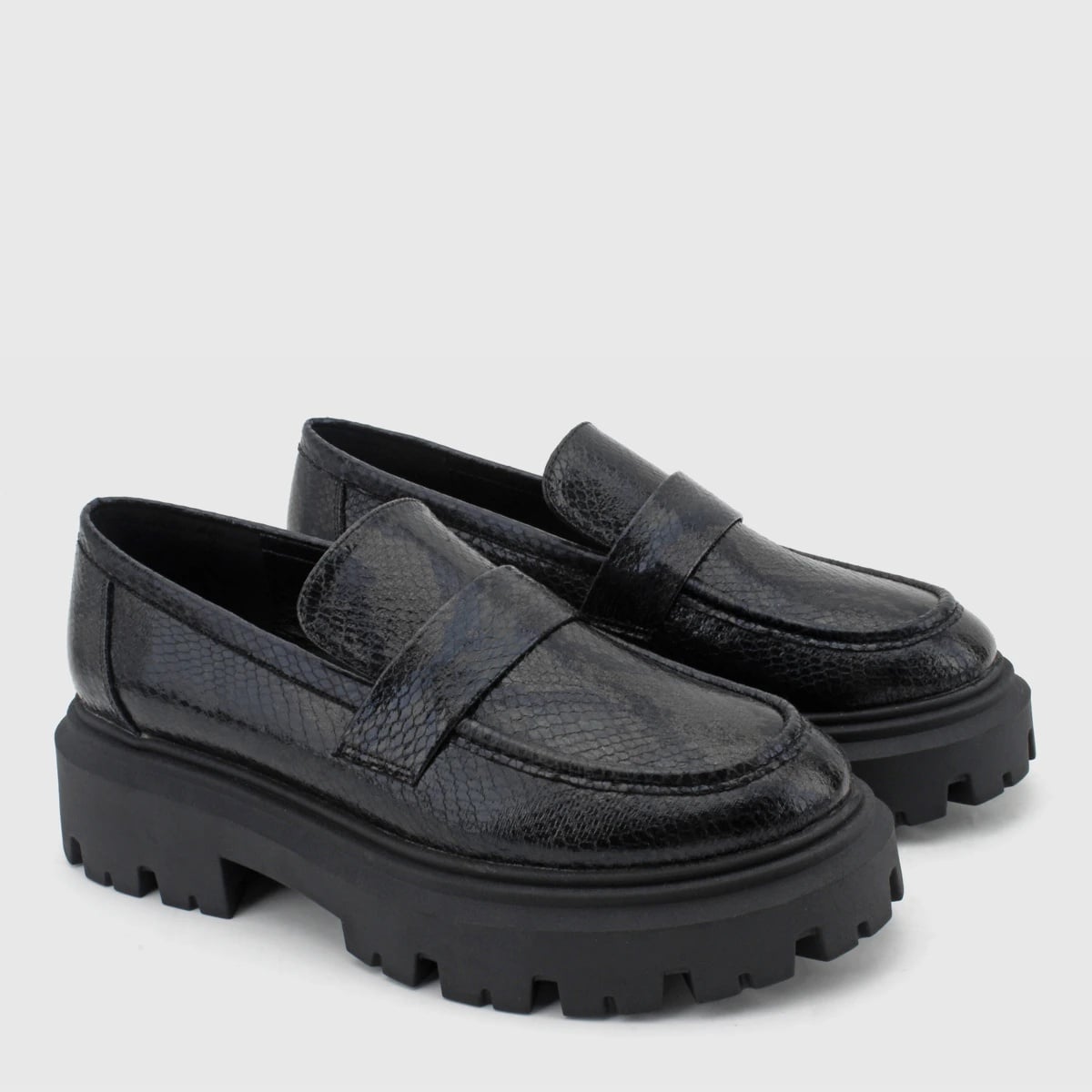 MOCASINES MUJER INDEX NEGRO ICHUNI - 2
