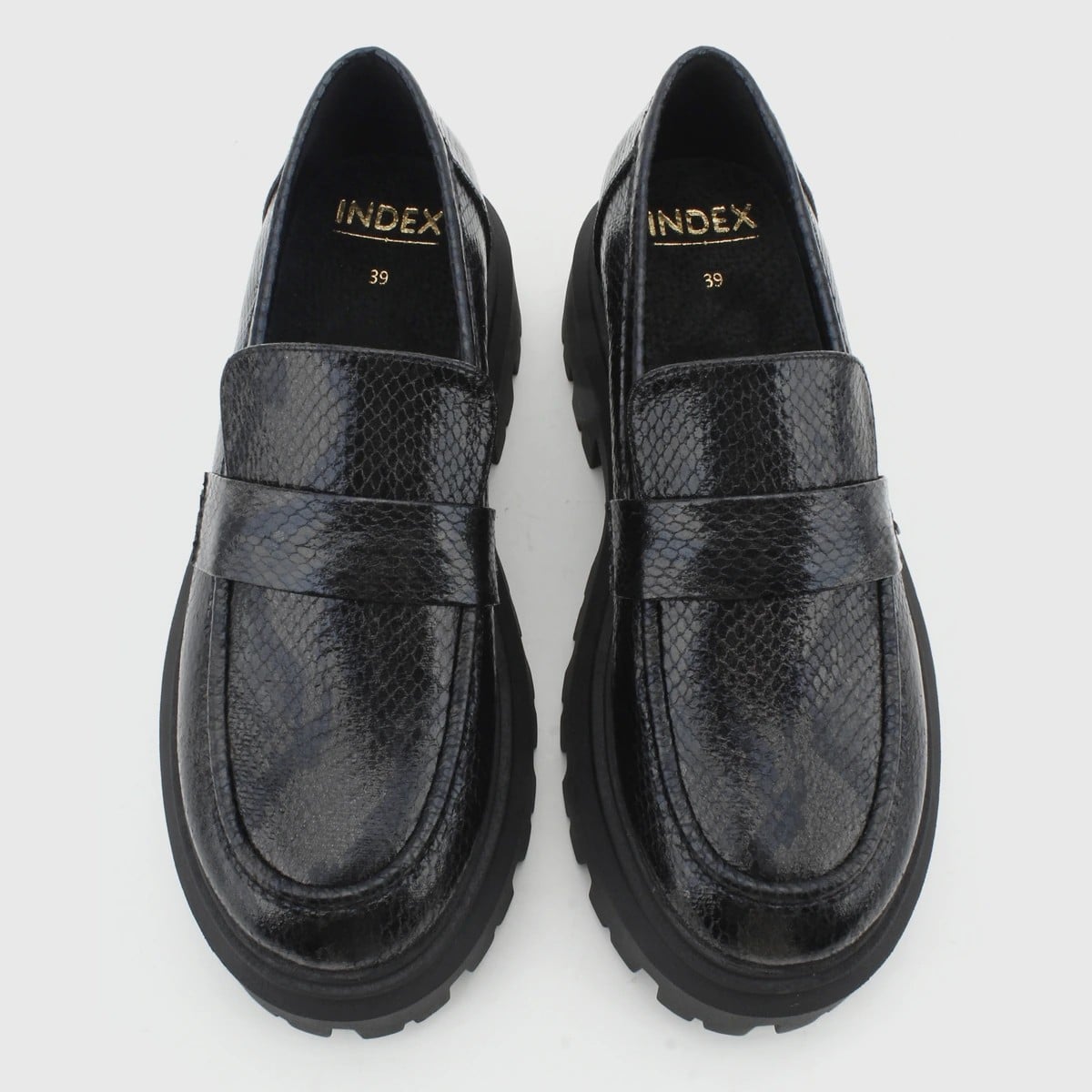 MOCASINES MUJER INDEX NEGRO ICHUNI - 4