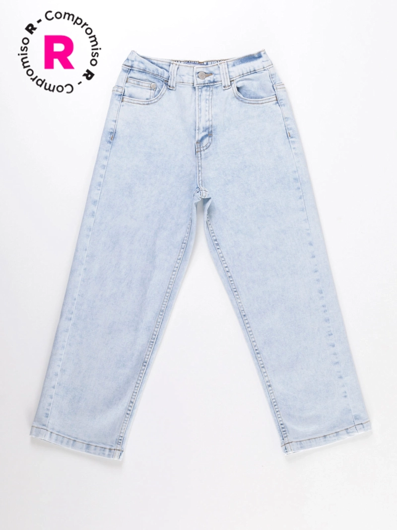 JEANS ALGODÓN BAGGY NIÑO HARVEST
