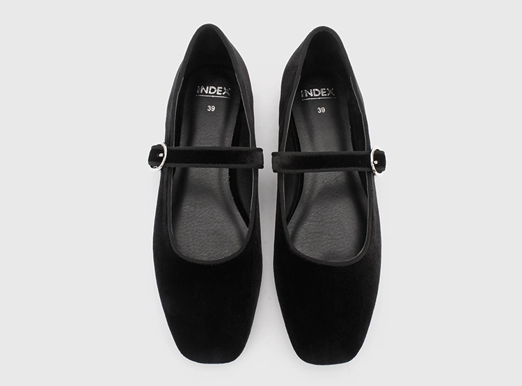 BALLERINAS MUJER INDEX NEGRO ILORA - 4