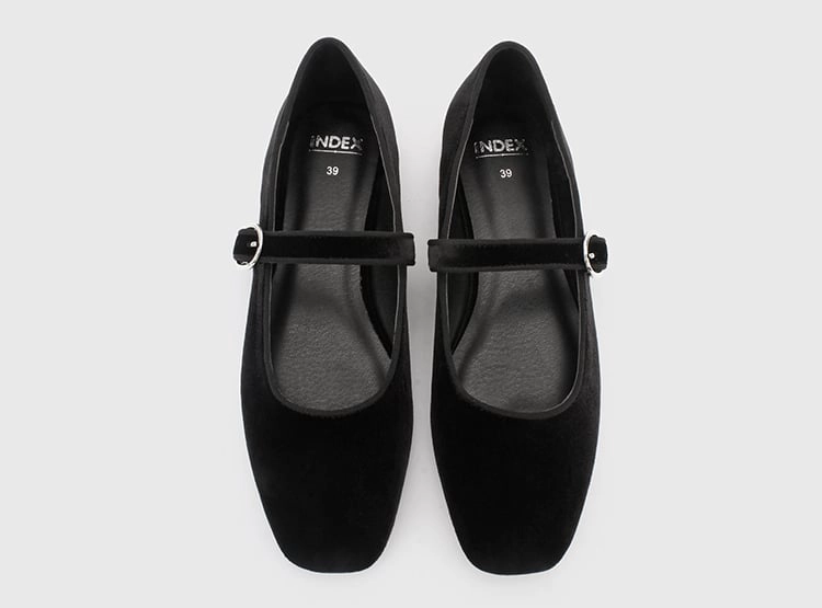 BALLERINAS MUJER INDEX NEGRO ILORA - 4