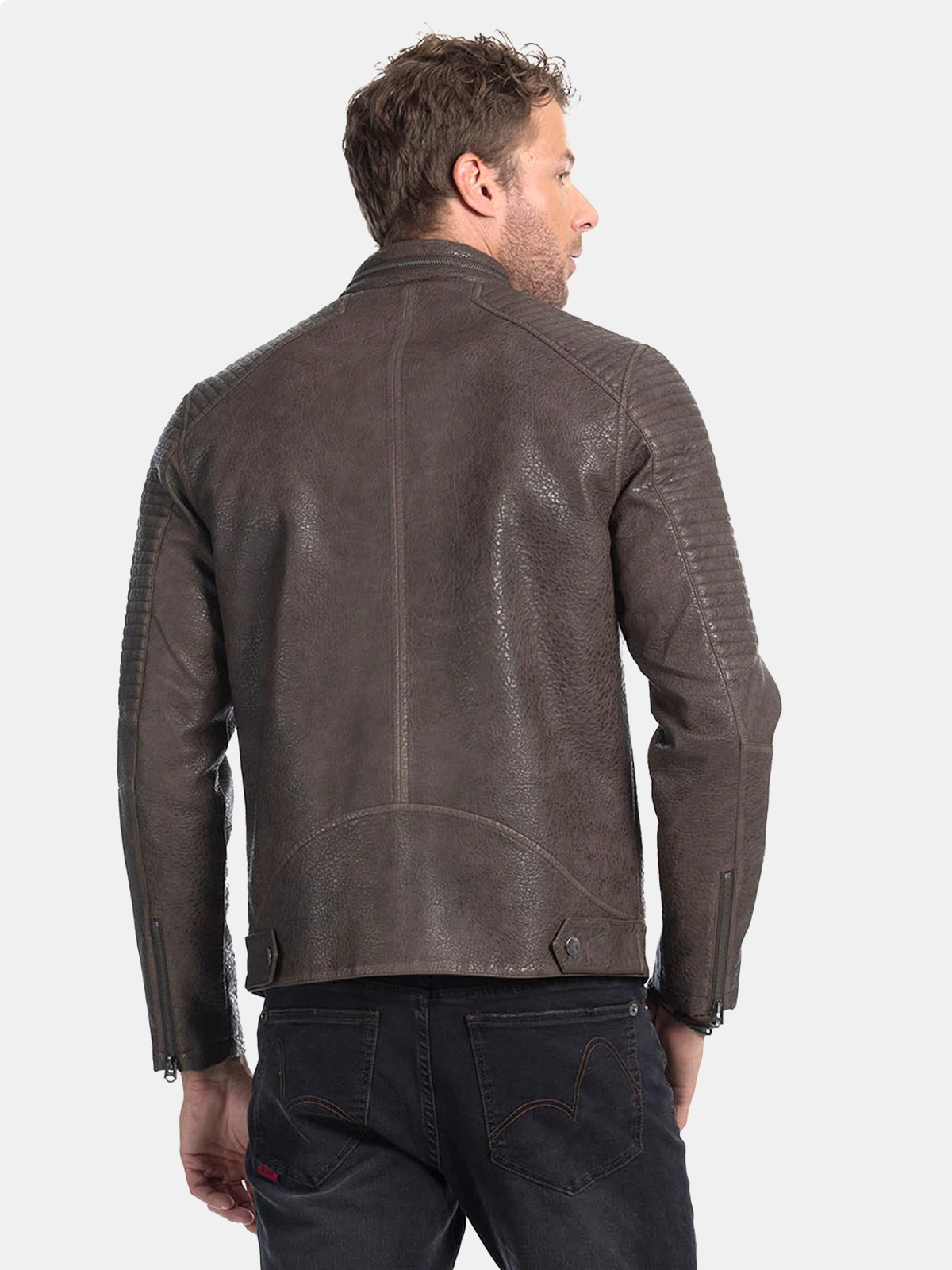 CHAQUETA HOMBRE ELLUS CAFE - 2