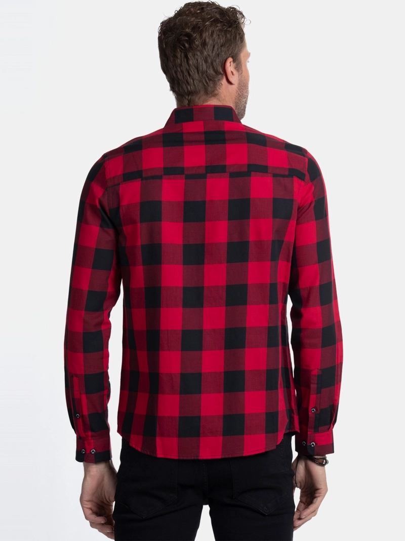 CAMISA HOMBRE ELLUS ALGODÓN MANGA LARGA - 2