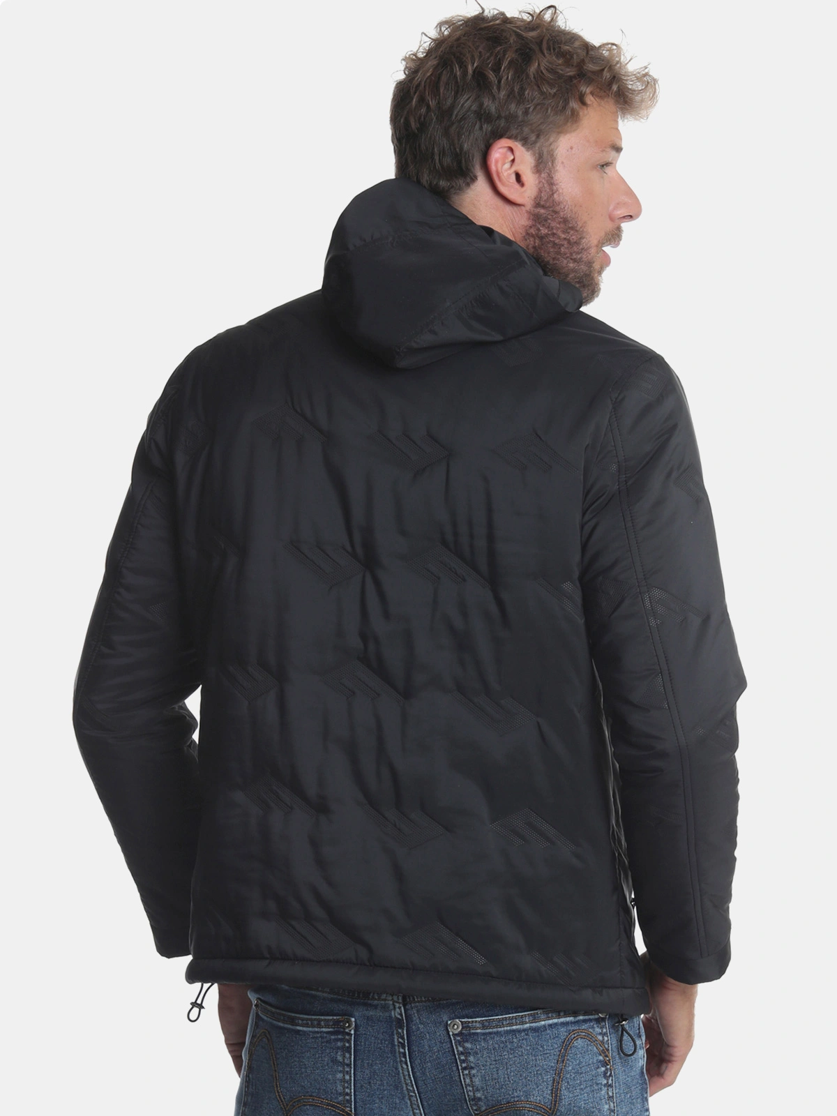 PARKA HOMBRE ELLUS NEGRO - 2