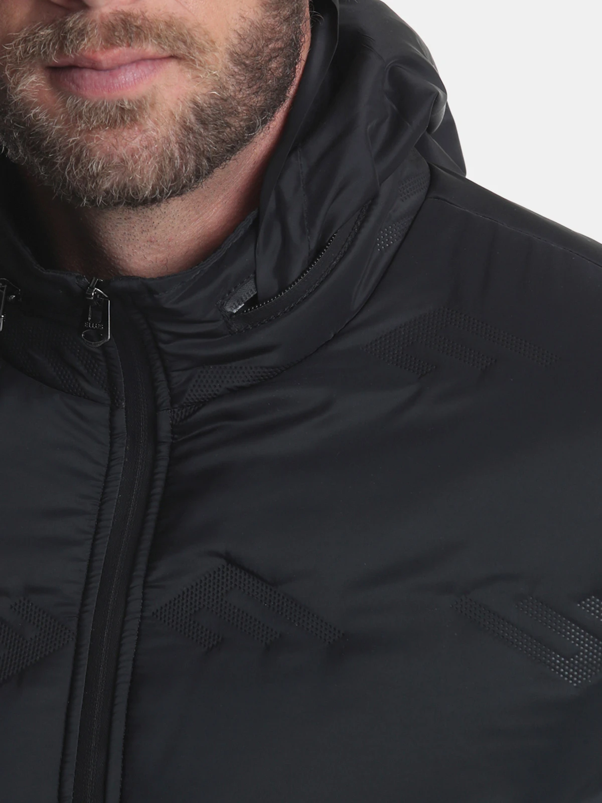 PARKA HOMBRE ELLUS NEGRO - 3
