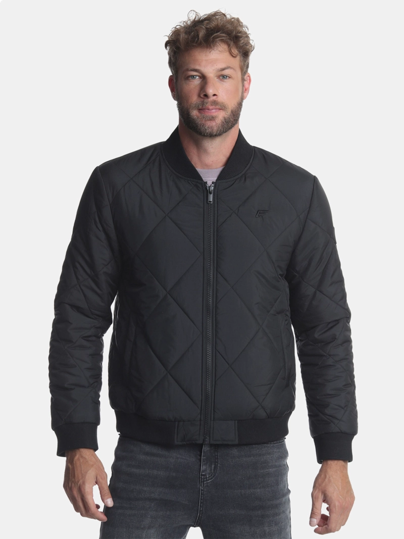 PARKA HOMBRE ELLUS CUELLO REDONDO - 1