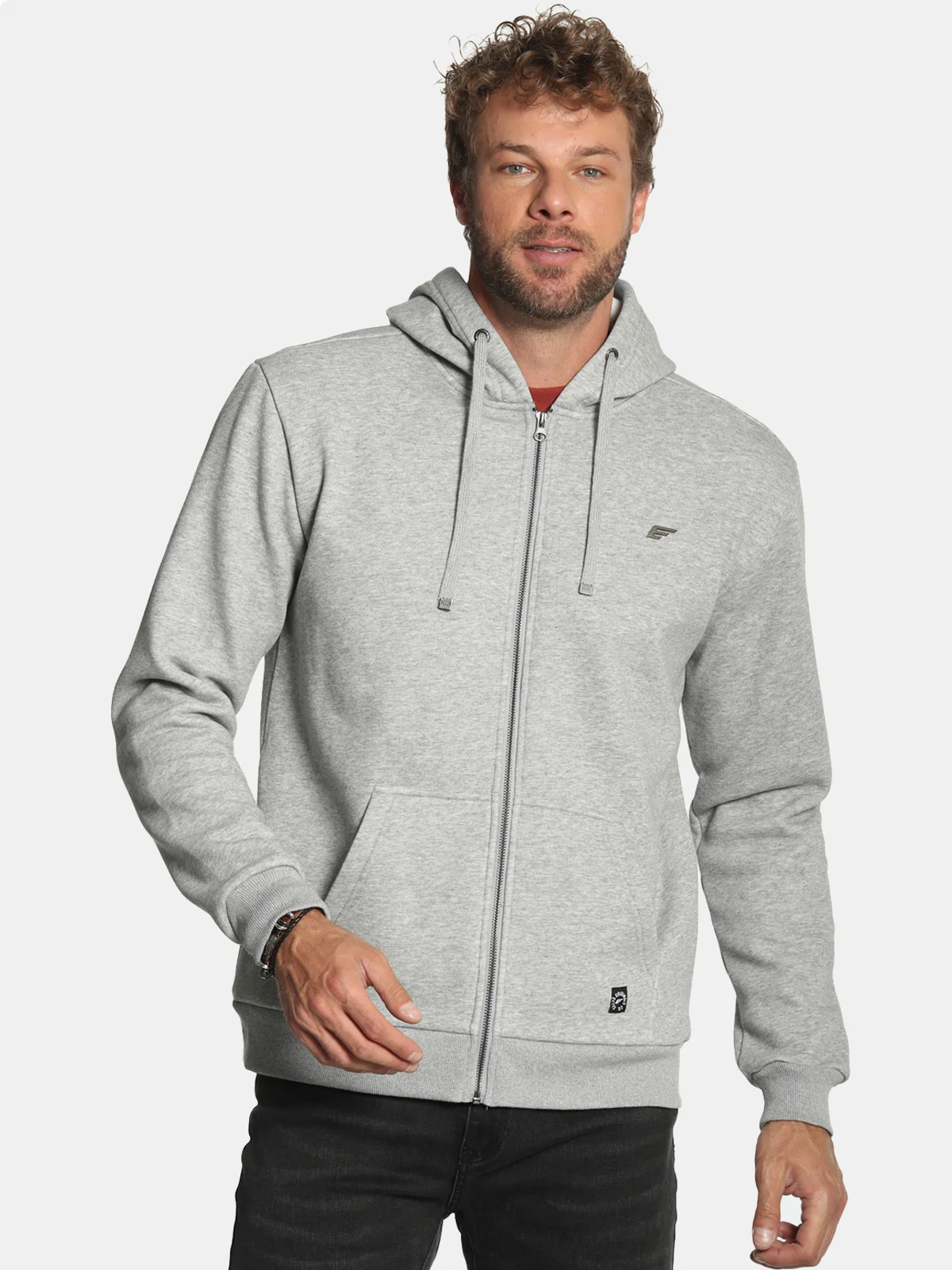 POLERÓN HOMBRE ELLUS GRIS - 1